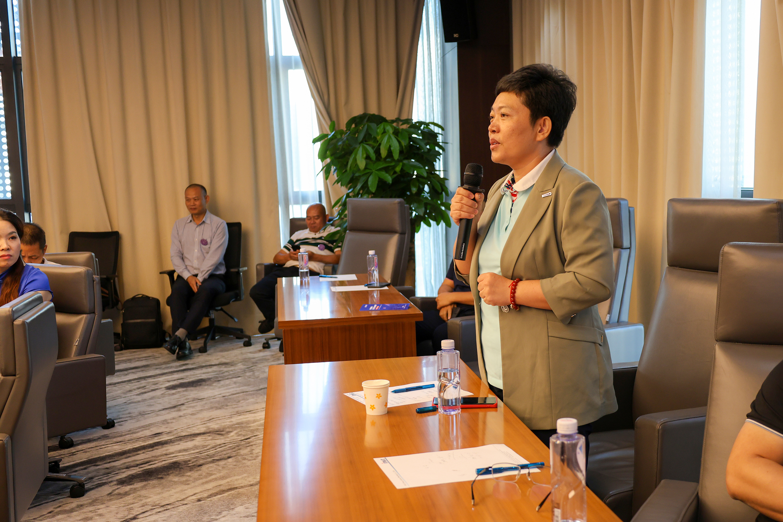 名校来访 | 深圳市清华大学校友会?紫荆同砚会一行来访交流_298娱乐-最好的游戏大厅