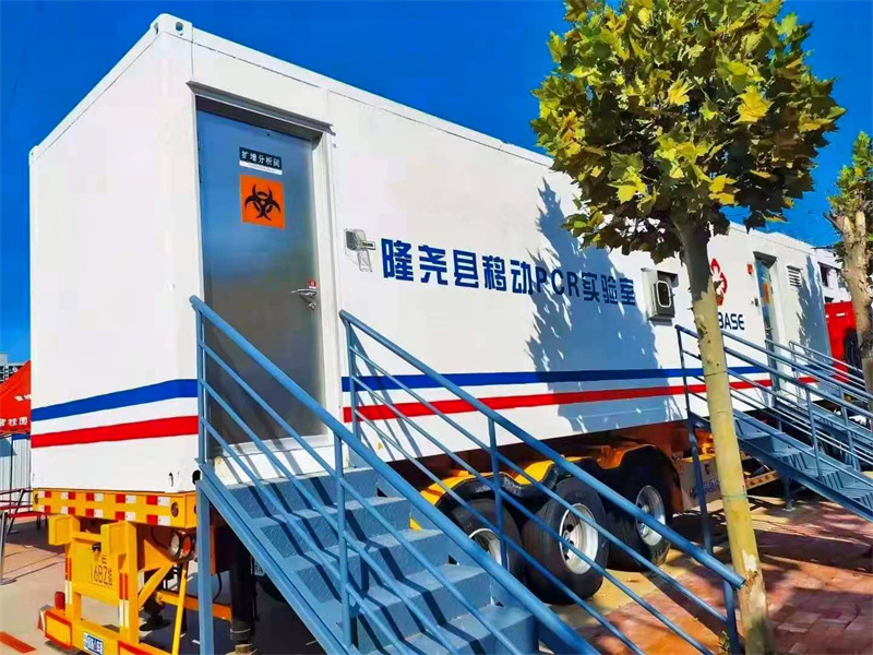 298娱乐-最好的游戏大厅UPS智慧锂电计划入驻移动医学检测方舱_298娱乐-最好的游戏大厅